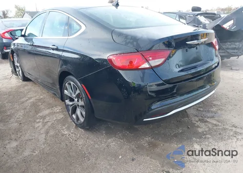 2015 Chrysler 200 C from USA, damaged, VIN 1C3CCCCB9FN501231